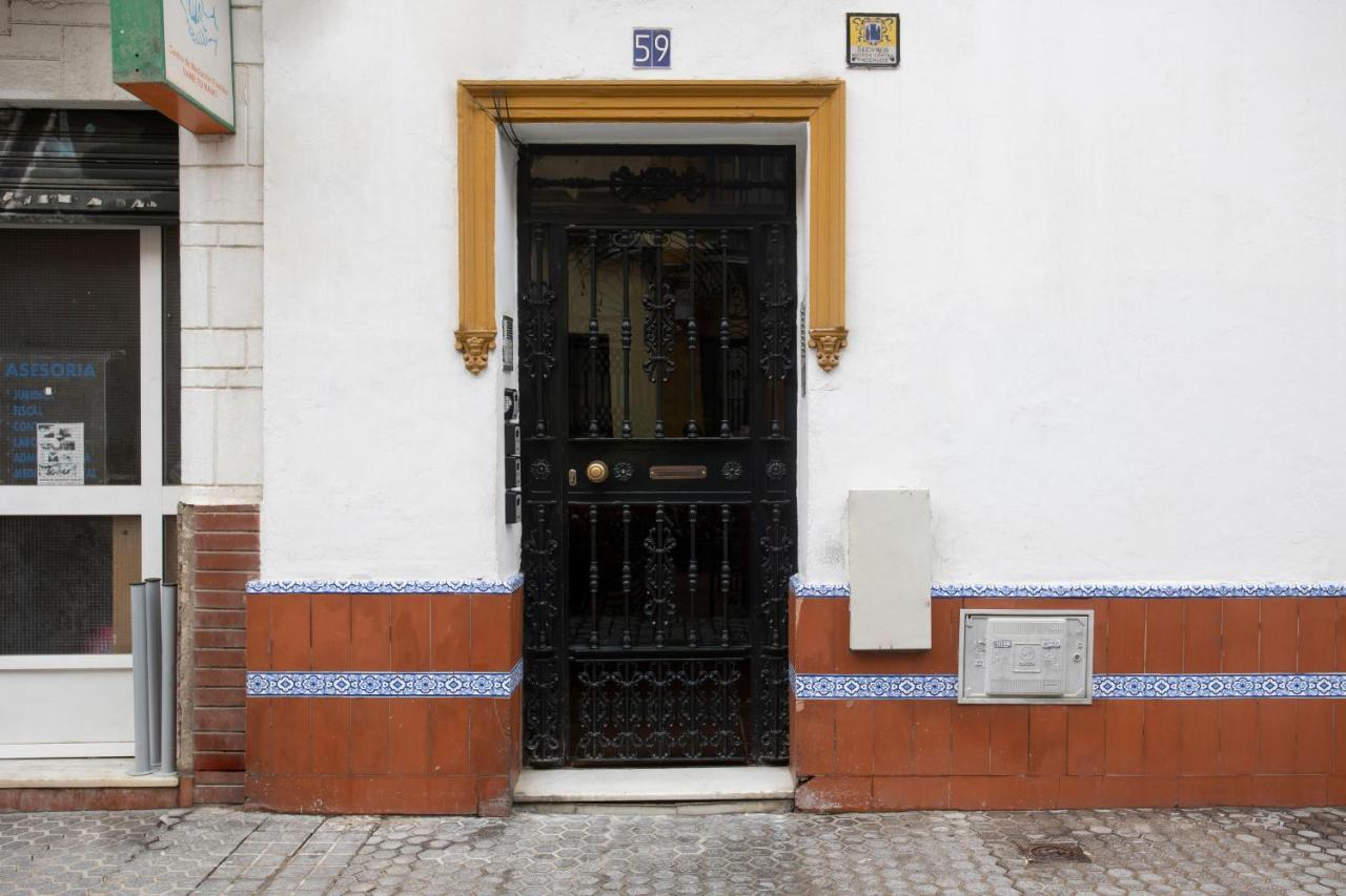 Santa Clara Urban Apartment II Sevilla Buitenkant foto
